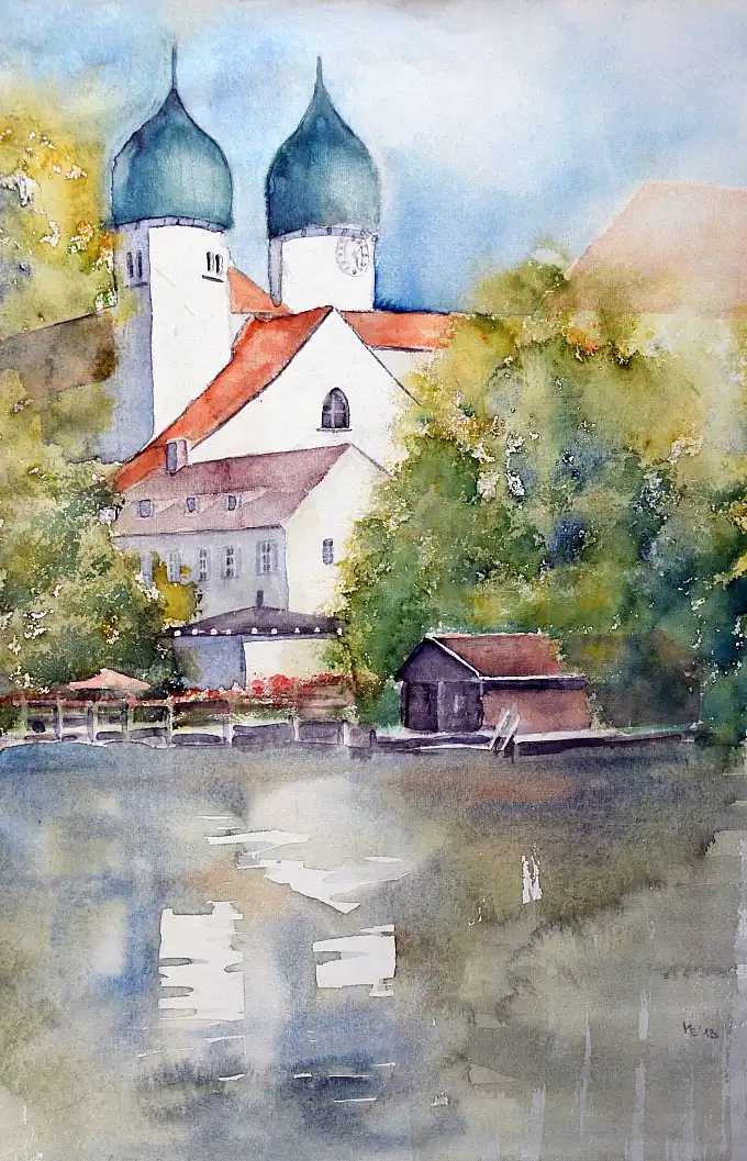 Kloster Seeon am Chiemsee