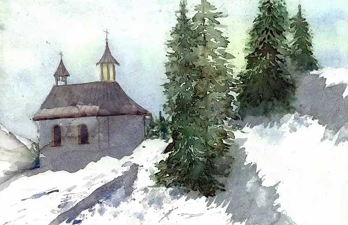 Kapelle in Kappl, Tirol