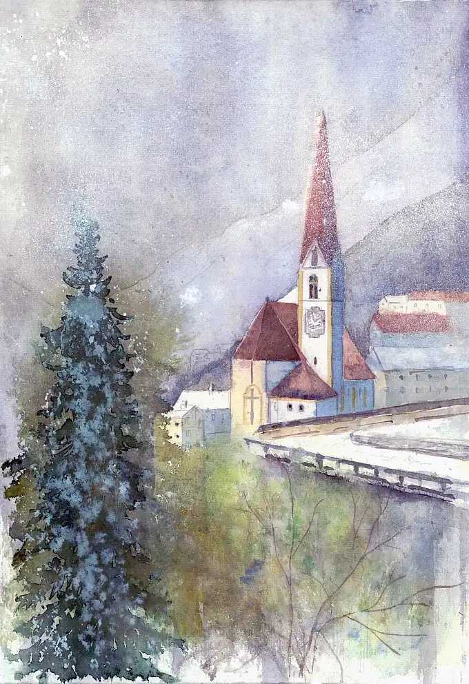 Pfarrkirche in Kappl, Tirol