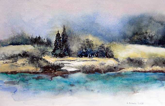 Nebelstimmung am Ossiachersee 1