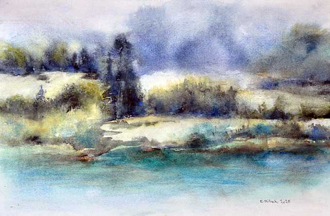 Nebelstimmung am Ossiachersee 2