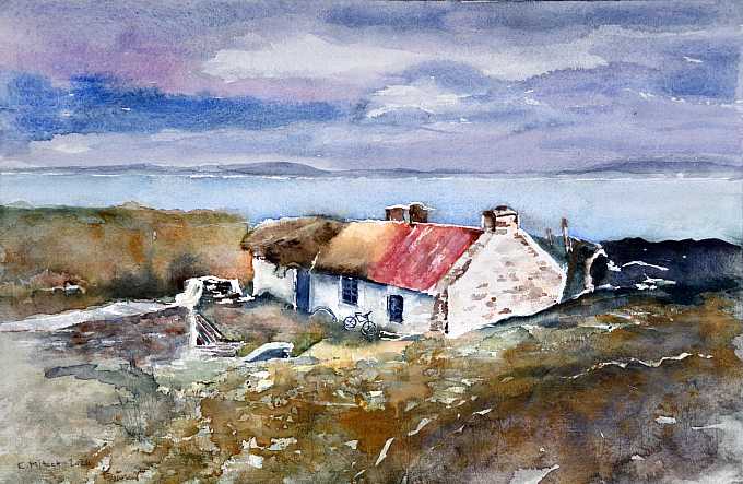 Altes Haus am Meer, Irland