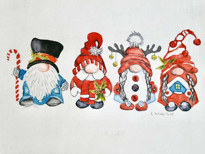 Wichteln, Weihnachten 2025